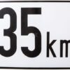 Señal de limitación