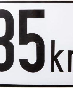 Señal de limitación