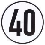 Autoadhesivo 40 km