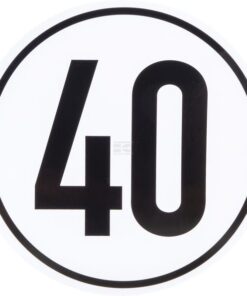 Autoadhesivo 40 km