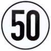 Disco velocidad homologado 50