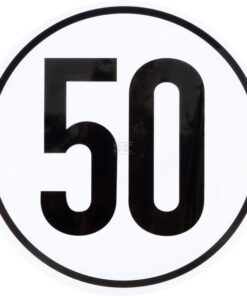 Disco velocidad homologado 50