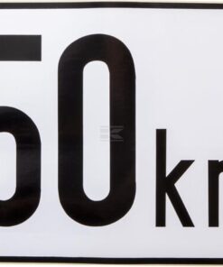 Señal de limitación