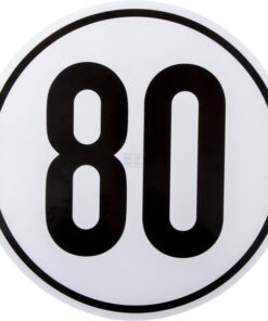 Autoadhesivo 80 km