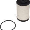 Filtro combustible sin metal