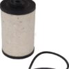 Filtro combustible sin metal