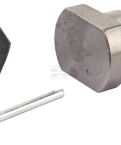 Tornillo de la cuchilla con tuerca almenada M20x1.5x57.5