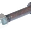 Tornillo de cabeza hexagonal con contratuerca M12x1.25x60
