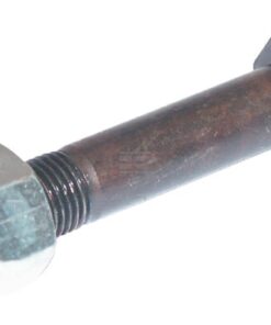 Tornillo de cabeza hexagonal con contratuerca M12x1.25x60
