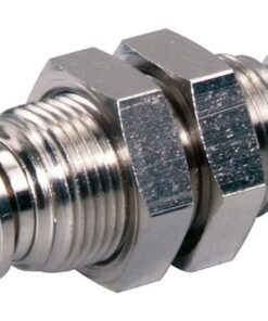 Conexión enchufe pasatabiques 8 mm