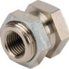 Racor pasatabiques 1/4" 7 Racor pasatabiques 1/4"