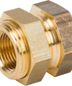 Racor pasatabiques M20-BSP 1/4