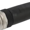 Enchufe 8 P. Male M12 Cod-A 3 Enchufe 8 P. Male M12 Cod-A