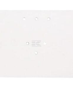 Placa de matrícula 240 x 130 mm PVC 3 Placa de matrícula 240 x 130 mm PVC