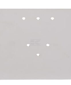 Placa de matrícula 240 x 130 mm PVC