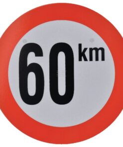 Señal 60 km PVC