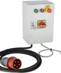 Caja de control 7,5 kW Star-Delta
