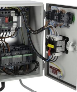 Caja de control 7,5 kW Star-Delta