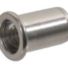 Tuerca remache ciego M6 9x16,5 inox