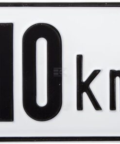 Señal de limitación metal