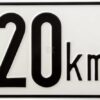 Señal de limitación