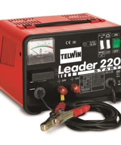 Cargador de batería Leader 220 12-24 V
