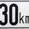 Señal de limitación