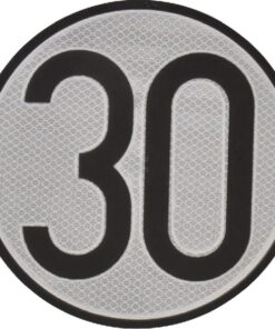 Señal homologada limitación velocidad 30 km/h Homologada España
