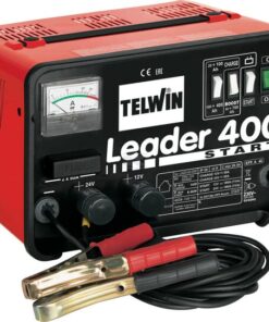 Cargador Leader 400 12/24 V