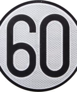 Señal limitación velocidad 60 km/h Homologada España
