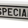 Placa "Especial"