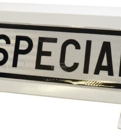 Placa "Especial" 3 Placa