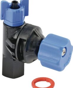 Set regulador caudal en tapa