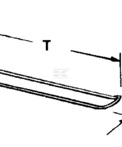 Gancho blíster 12 cm. Ø 3,4 3 Gancho blíster 12 cm. Ø 3,4