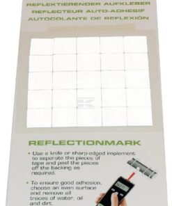 Tarjeta con reflectores