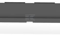 Bulkhead compact 8W Black