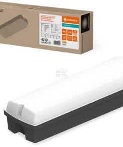 Bulkhead compact 8W Black