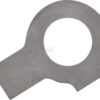 Arandela con solapas DIN463 M24x44x1 mm, acero, Kramp