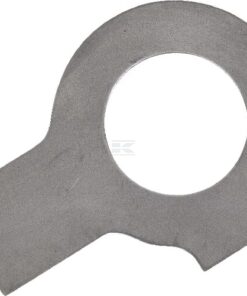 Arandela con solapas DIN463 M24x44x1 mm, acero, Kramp
