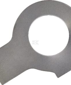 Arandela con solapas DIN463 M30x56x1.6 mm, acero, Kramp