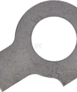 Arandelas seguridad 2 pestañas, M6 x 12,5 x 0,75 mm, acero DIN 463 Kramp