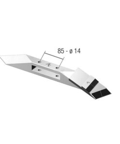 Subsoiler point RH, carbide