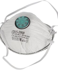 Filtro BLS 226B FFP2 NR D carbono, con válvula 10 uds.