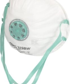 Mascarilla BLS con válvula 129BW FFP2 R D, 15 uds. 8 Mascarilla BLS con válvula 129BW FFP2 R D, 15 uds.