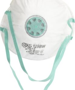 Mascarilla BLS con válvula 129BW FFP2 R D, 15 uds. 9 Mascarilla BLS con válvula 129BW FFP2 R D, 15 uds.