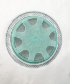 Mascarilla BLS con válvula 129BW FFP2 R D, 15 uds. 10 Mascarilla BLS con válvula 129BW FFP2 R D, 15 uds.