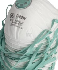 Mascarilla BLS con válvula 129BW FFP2 R D, 15 uds. 13 Mascarilla BLS con válvula 129BW FFP2 R D, 15 uds.