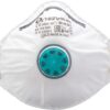 Dust mask O2 102V FFP2 NR D 20pcs