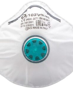 Dust mask O2 102V FFP2 NR D 20pcs