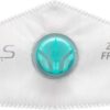 Dust mask Zer033 M/L FFP3 RD 10pcs